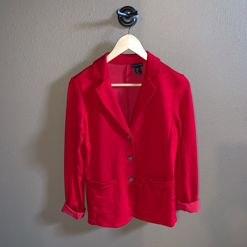 Tahari Knit Blazer